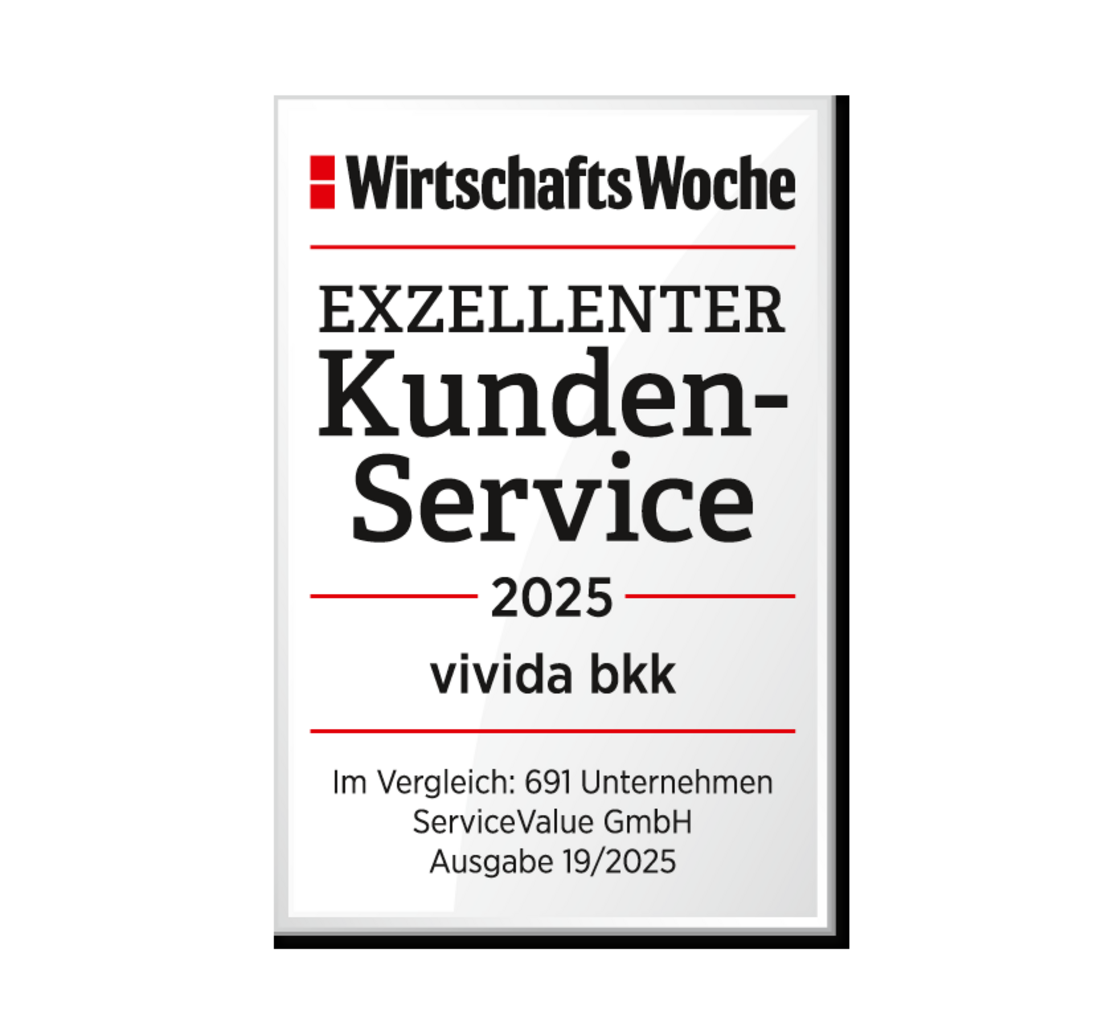 Auszeichnung, die den besten Kundenservice zeigt, Publikation: WirtschaftsWoche.